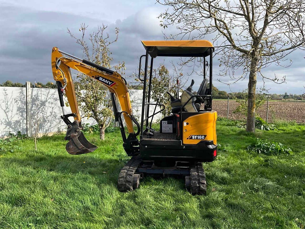 2022 SANY SY16C MINI EXCAVATOR - Minigraver: bilde 2 2022 SANY SY16C MINI EXCAVATOR - Minigraver: bilde 2