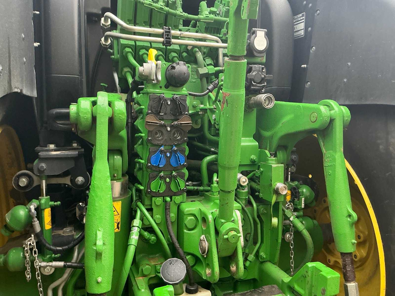 Traktor 2023 JOHN DEERE 6195R FARM TRACTOR: bilde 9