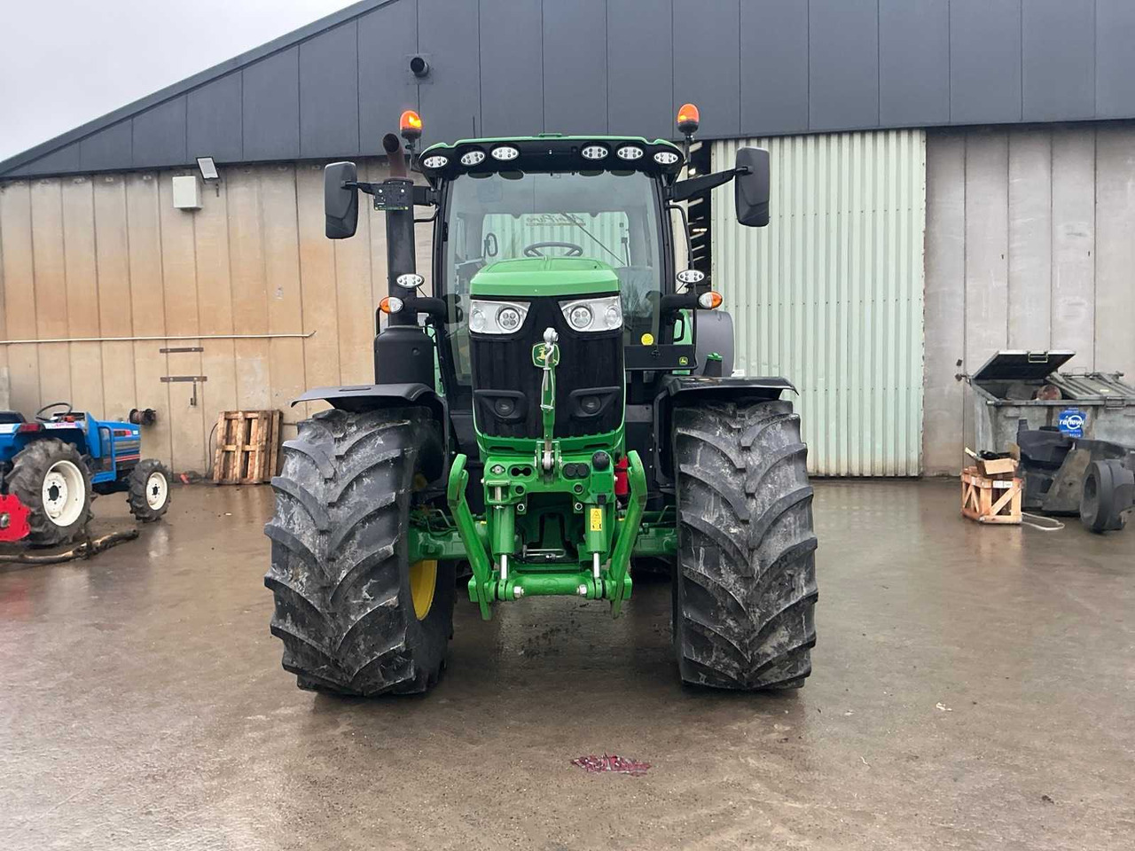 2023 JOHN DEERE 6195R FARM TRACTOR - Traktor: bilde 2 2023 JOHN DEERE 6195R FARM TRACTOR - Traktor: bilde 2