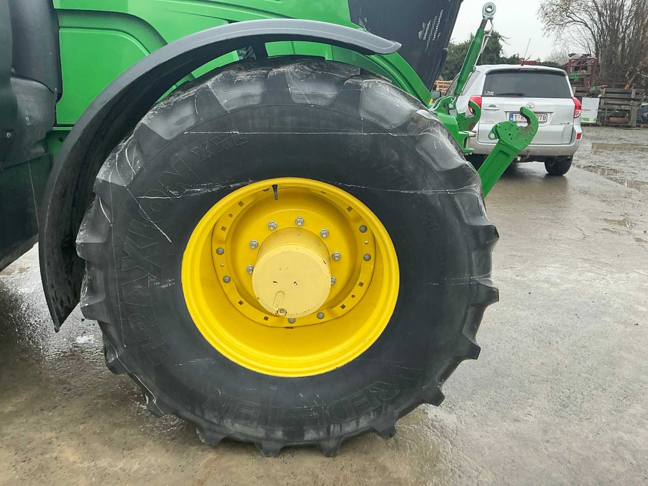 2023 JOHN DEERE 6195R FARM TRACTOR - Traktor: bilde 4 2023 JOHN DEERE 6195R FARM TRACTOR - Traktor: bilde 4