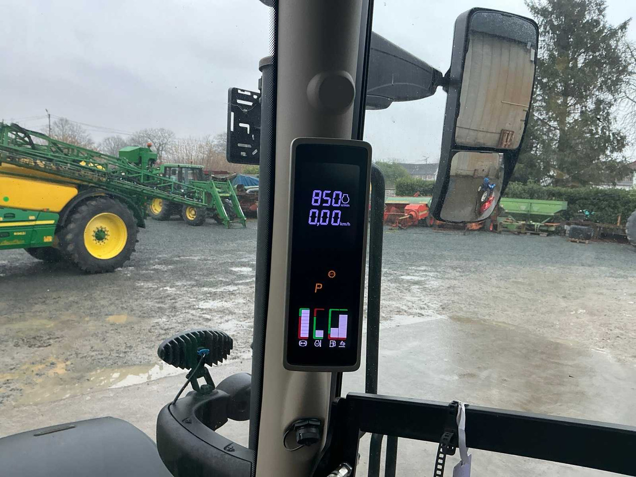 Traktor 2023 JOHN DEERE 6195R FARM TRACTOR: bilde 14