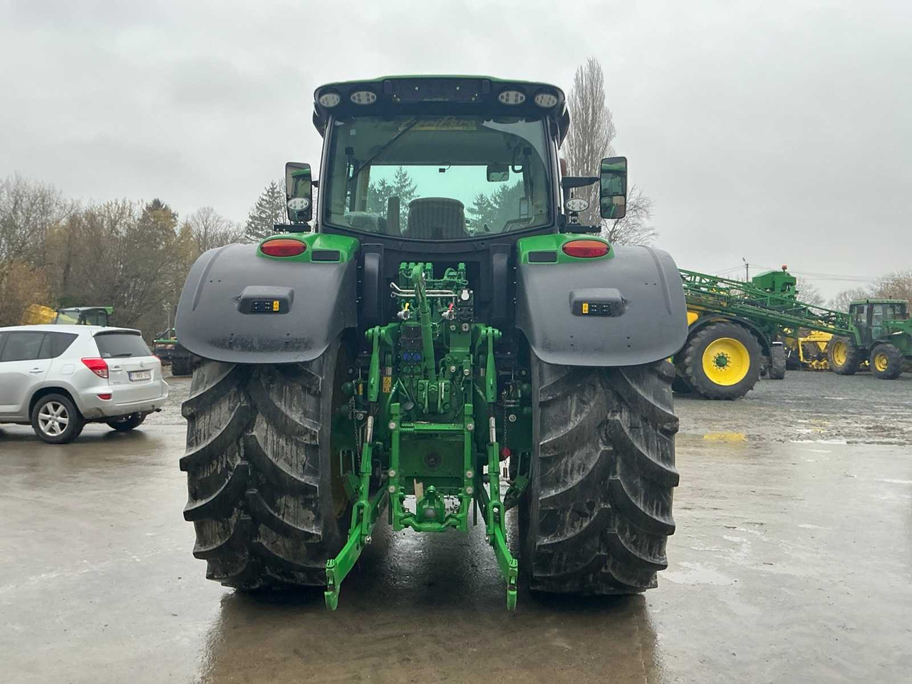 Traktor 2023 JOHN DEERE 6195R FARM TRACTOR: bilde 7