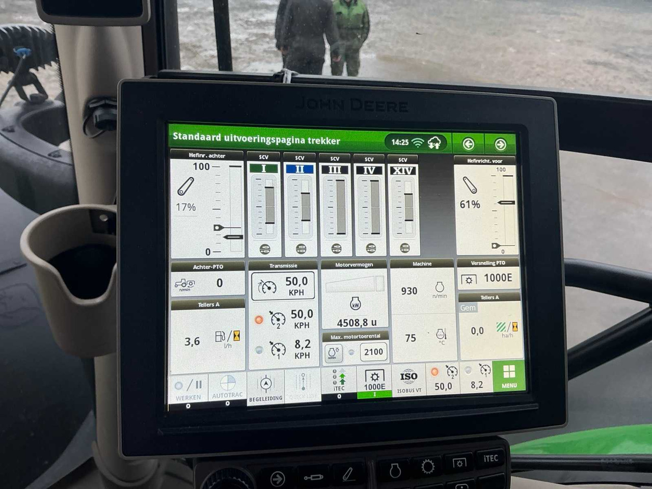 Traktor 2023 JOHN DEERE 6195R FARM TRACTOR: bilde 13