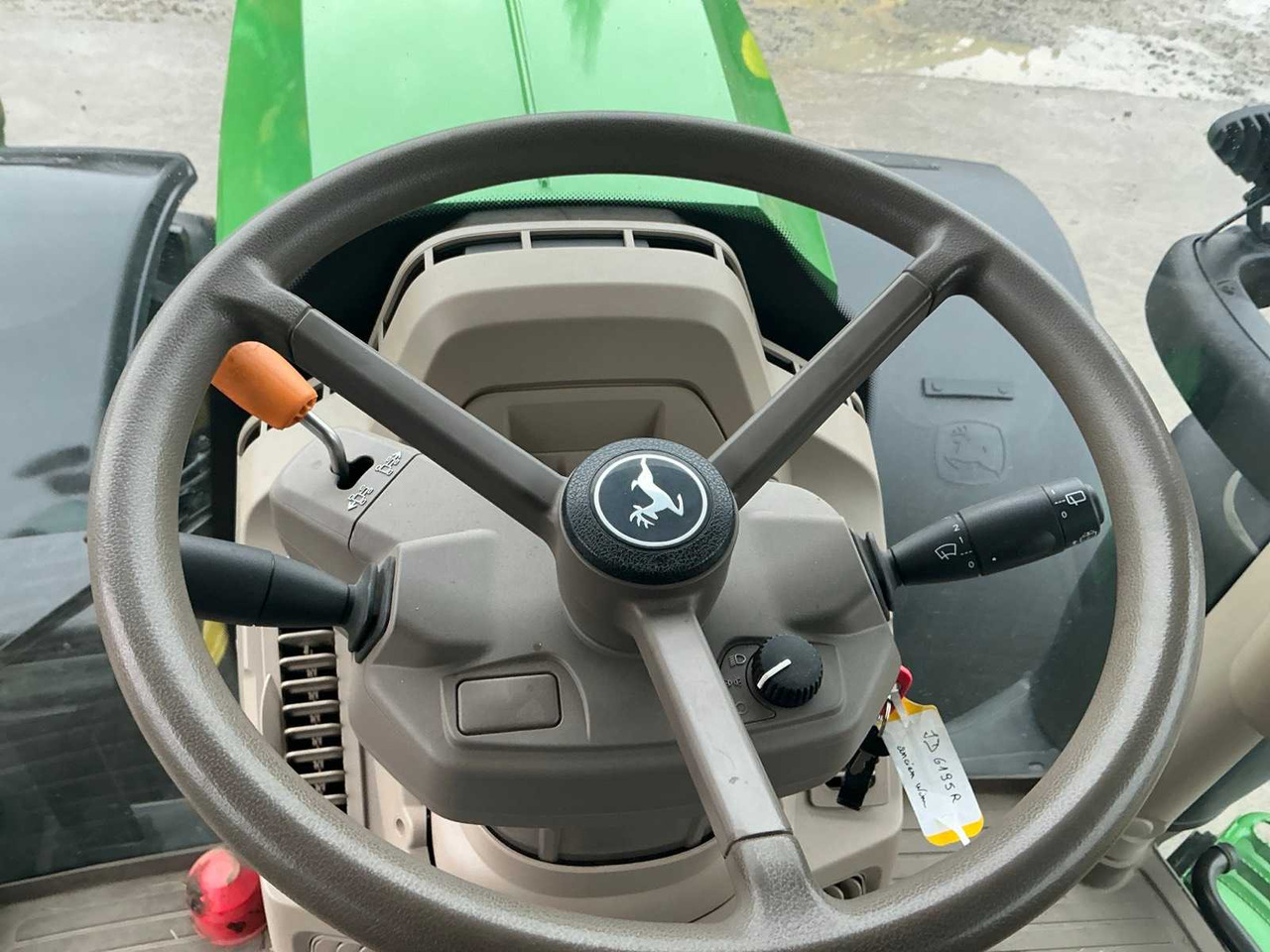 Traktor 2023 JOHN DEERE 6195R FARM TRACTOR: bilde 15