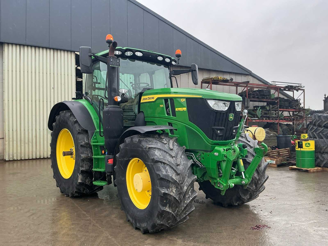 2023 JOHN DEERE 6195R FARM TRACTOR - Traktor: bilde 3 2023 JOHN DEERE 6195R FARM TRACTOR - Traktor: bilde 3