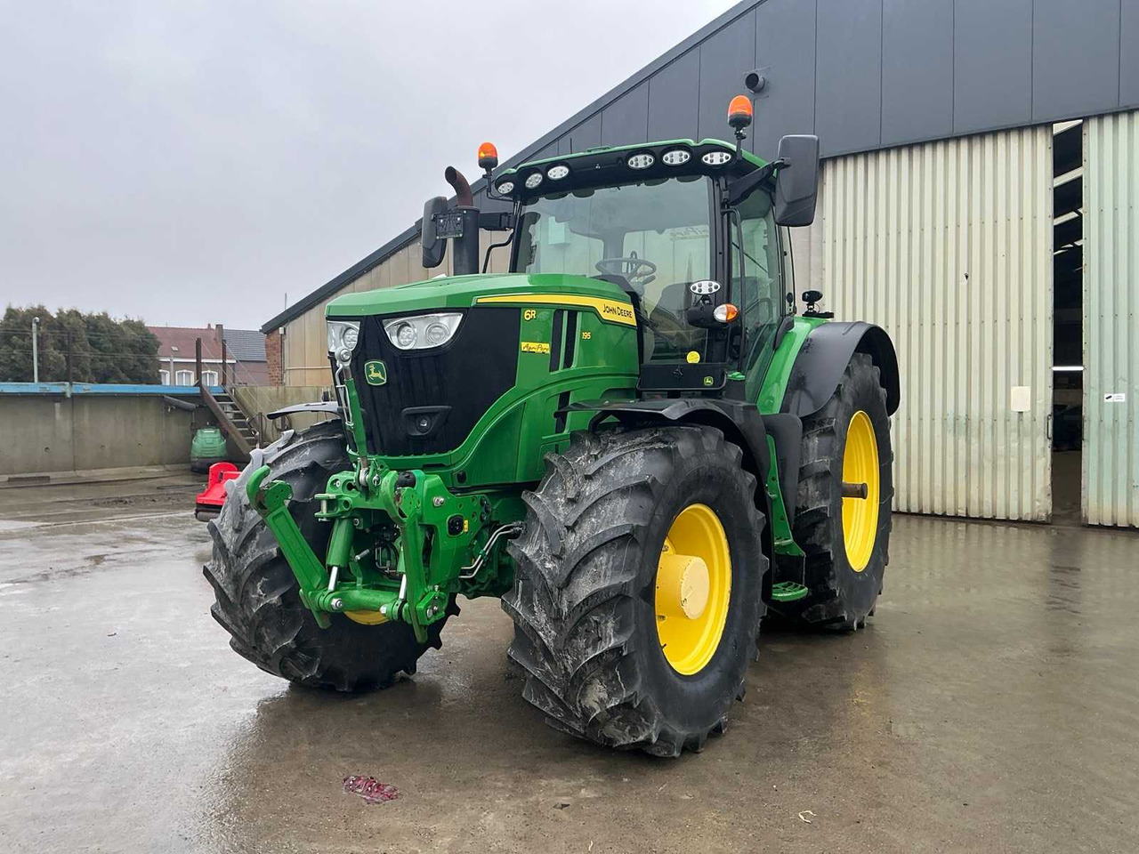 2023 JOHN DEERE 6195R FARM TRACTOR - Traktor: bilde 1 2023 JOHN DEERE 6195R FARM TRACTOR - Traktor: bilde 1