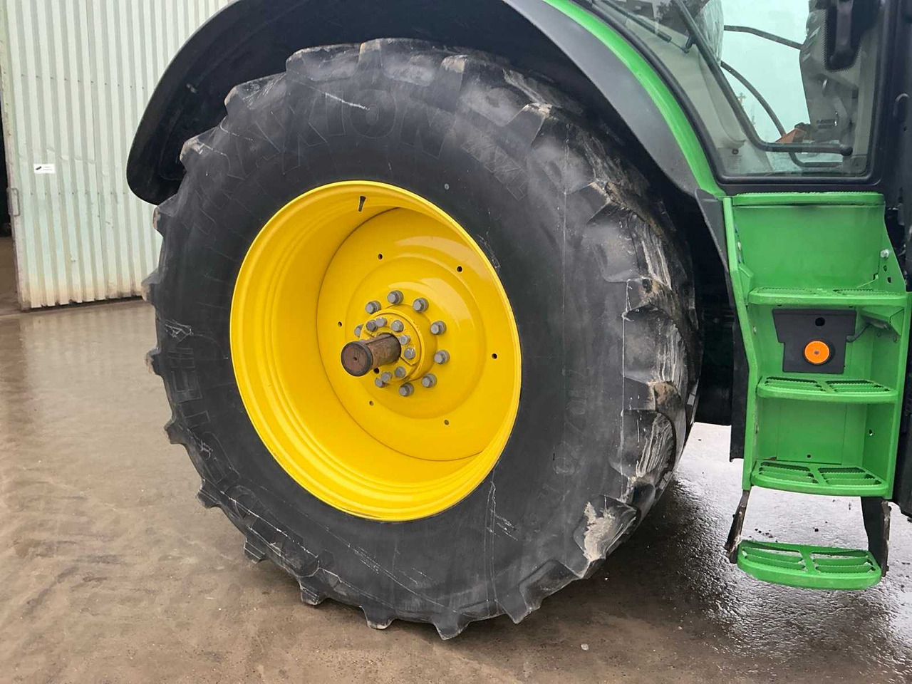 2023 JOHN DEERE 6195R FARM TRACTOR - Traktor: bilde 5 2023 JOHN DEERE 6195R FARM TRACTOR - Traktor: bilde 5