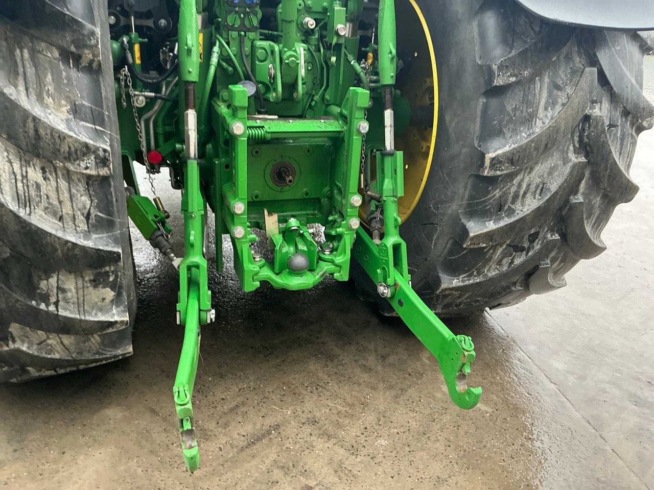 Traktor 2023 JOHN DEERE 6195R FARM TRACTOR: bilde 10