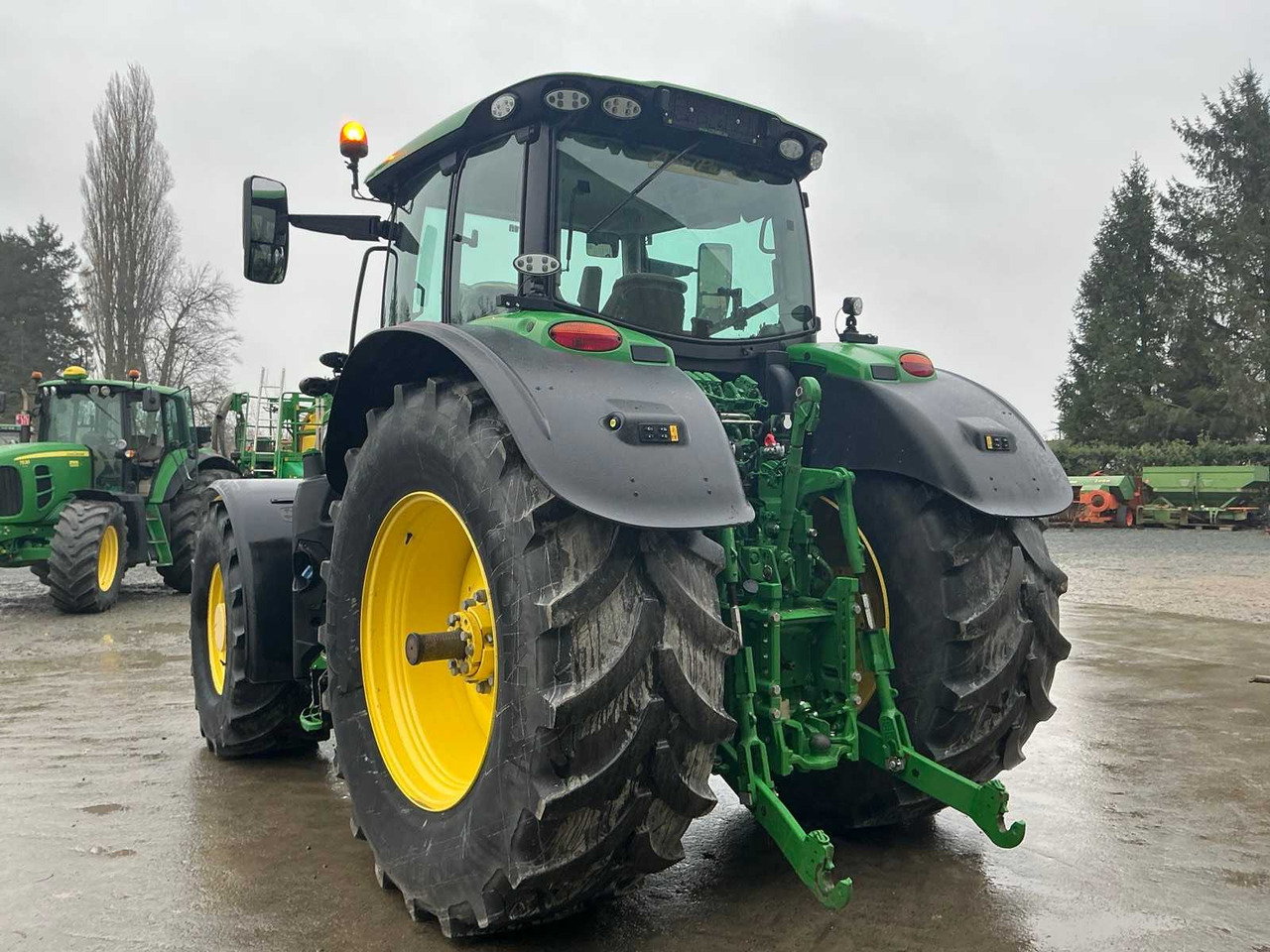 Traktor 2023 JOHN DEERE 6195R FARM TRACTOR: bilde 8