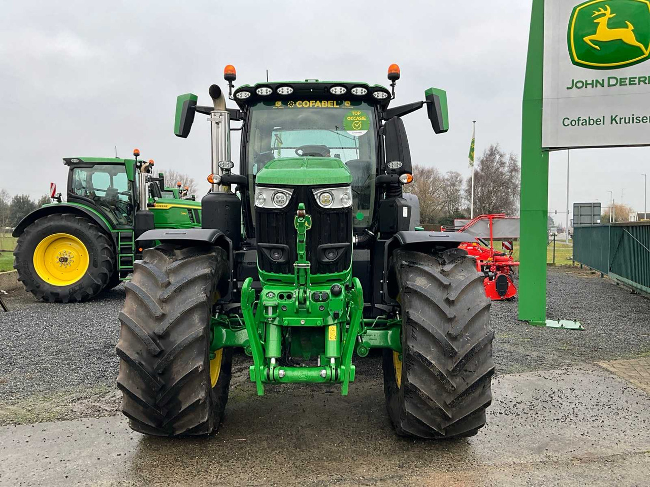 2023 JOHN DEERE 6R230 FOUR WHEEL DRIVE FARM TRACTOR - Traktor: bilde 2 2023 JOHN DEERE 6R230 FOUR WHEEL DRIVE FARM TRACTOR - Traktor: bilde 2