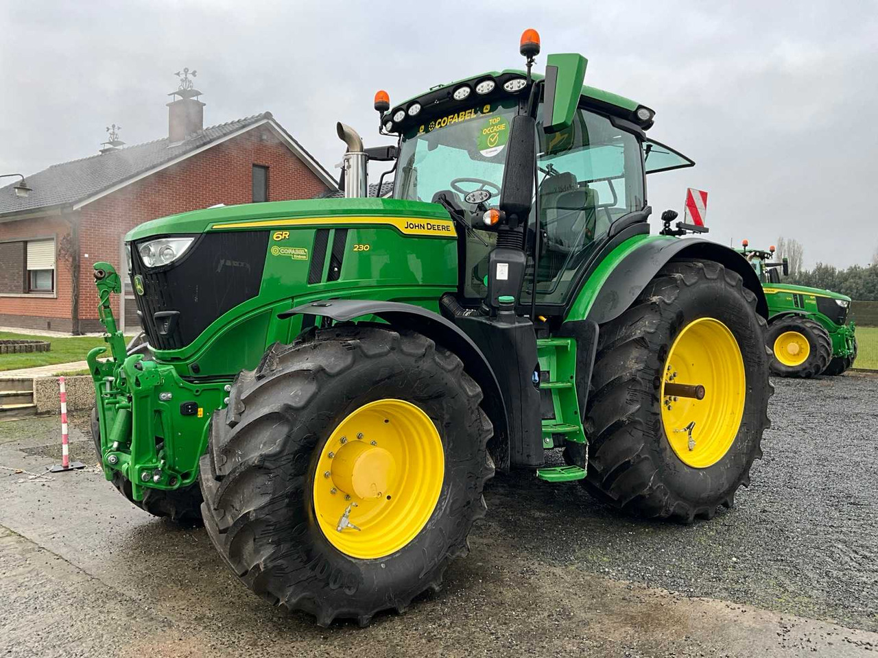 2023 JOHN DEERE 6R230 FOUR WHEEL DRIVE FARM TRACTOR - Traktor: bilde 1 2023 JOHN DEERE 6R230 FOUR WHEEL DRIVE FARM TRACTOR - Traktor: bilde 1