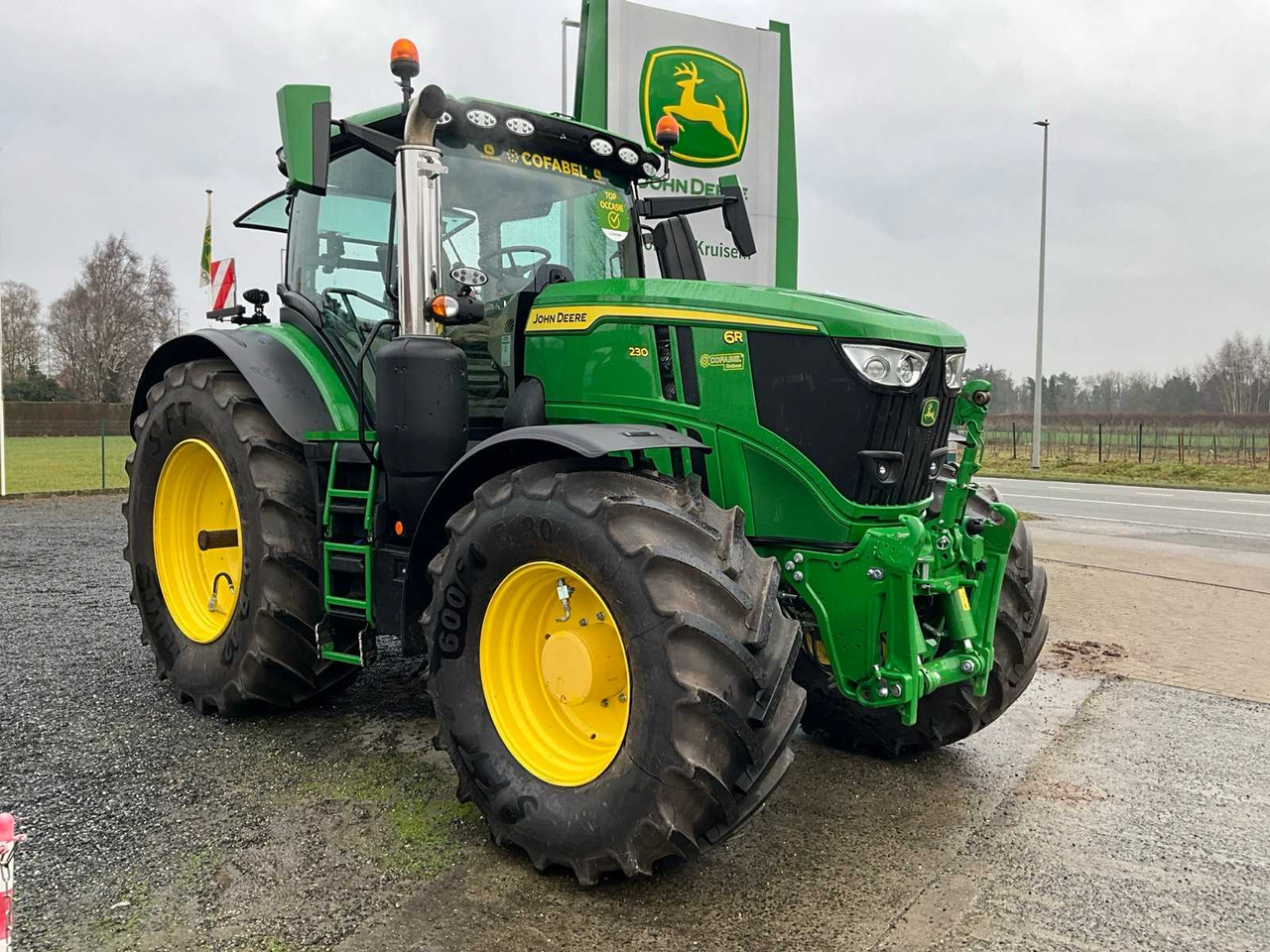 2023 JOHN DEERE 6R230 FOUR WHEEL DRIVE FARM TRACTOR - Traktor: bilde 3 2023 JOHN DEERE 6R230 FOUR WHEEL DRIVE FARM TRACTOR - Traktor: bilde 3