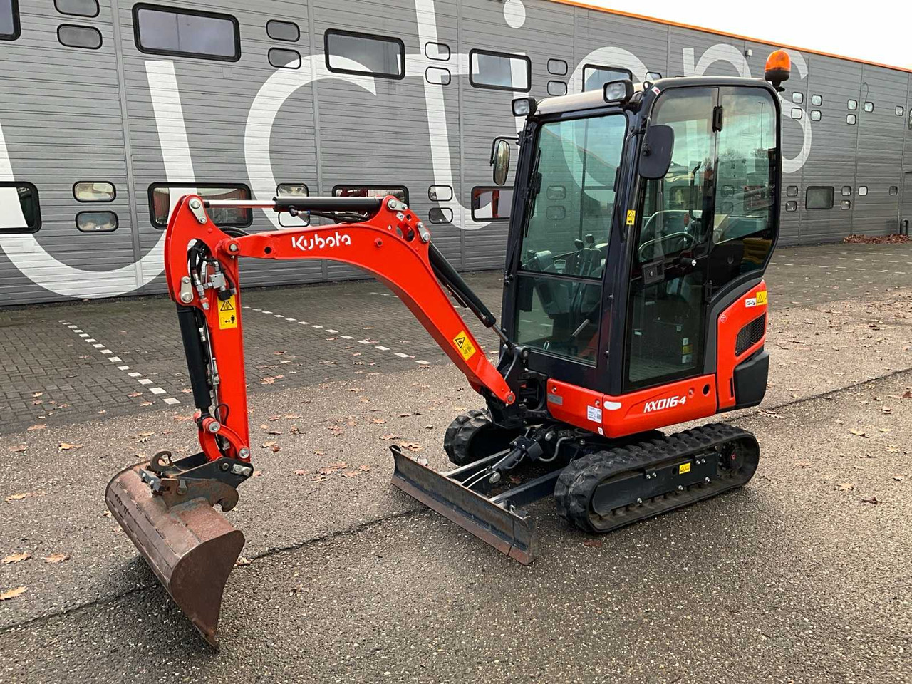 2023 KUBOTA KX016-4 MINI EXCAVATOR 137 HOURS - Minigraver: bilde 1 2023 KUBOTA KX016-4 MINI EXCAVATOR 137 HOURS - Minigraver: bilde 1