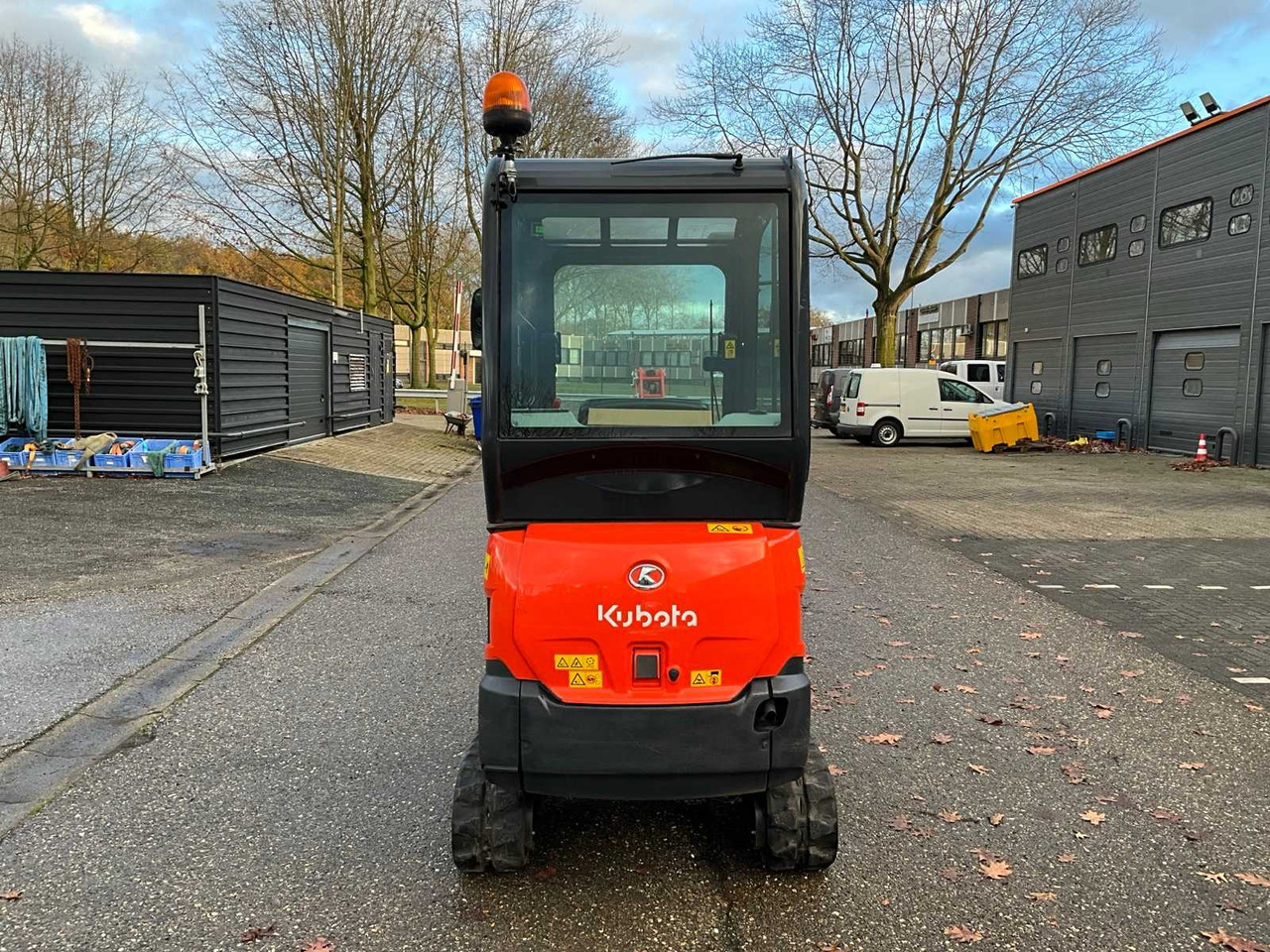 2023 KUBOTA KX016-4 MINI EXCAVATOR 137 HOURS - Minigraver: bilde 4 2023 KUBOTA KX016-4 MINI EXCAVATOR 137 HOURS - Minigraver: bilde 4