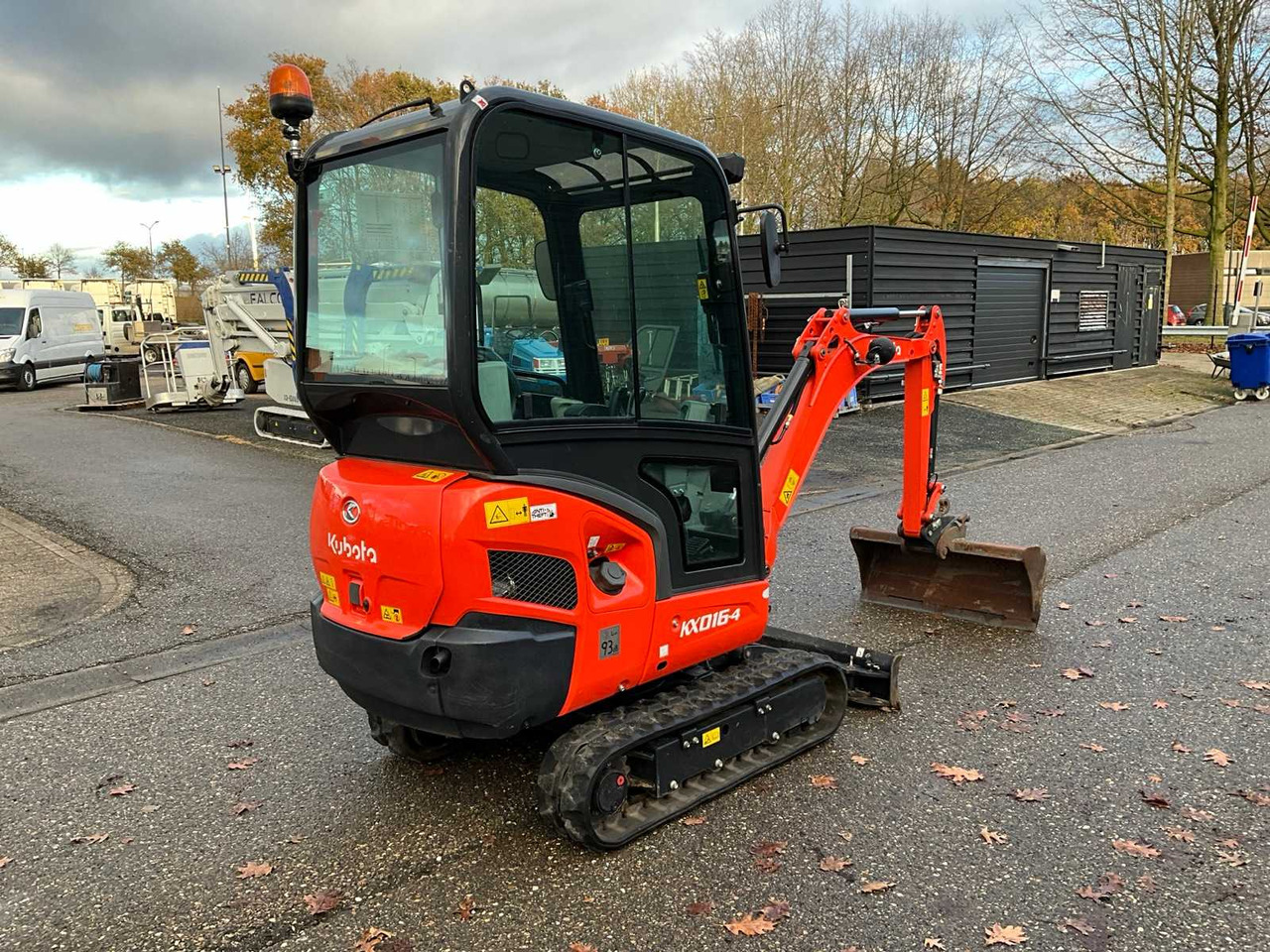 2023 KUBOTA KX016-4 MINI EXCAVATOR 137 HOURS - Minigraver: bilde 5 2023 KUBOTA KX016-4 MINI EXCAVATOR 137 HOURS - Minigraver: bilde 5