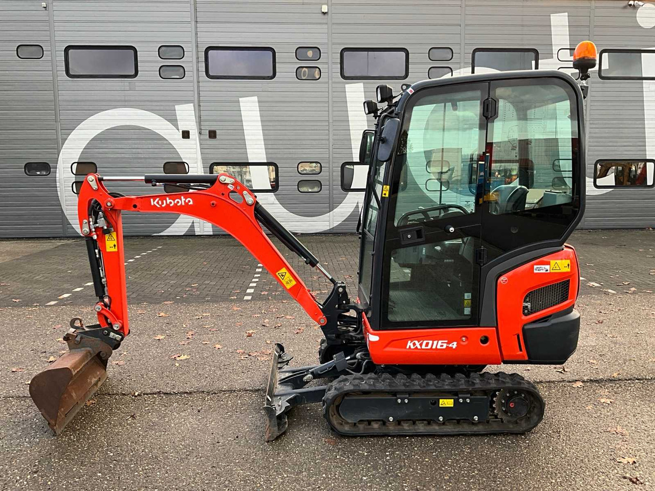 2023 KUBOTA KX016-4 MINI EXCAVATOR 137 HOURS - Minigraver: bilde 2 2023 KUBOTA KX016-4 MINI EXCAVATOR 137 HOURS - Minigraver: bilde 2