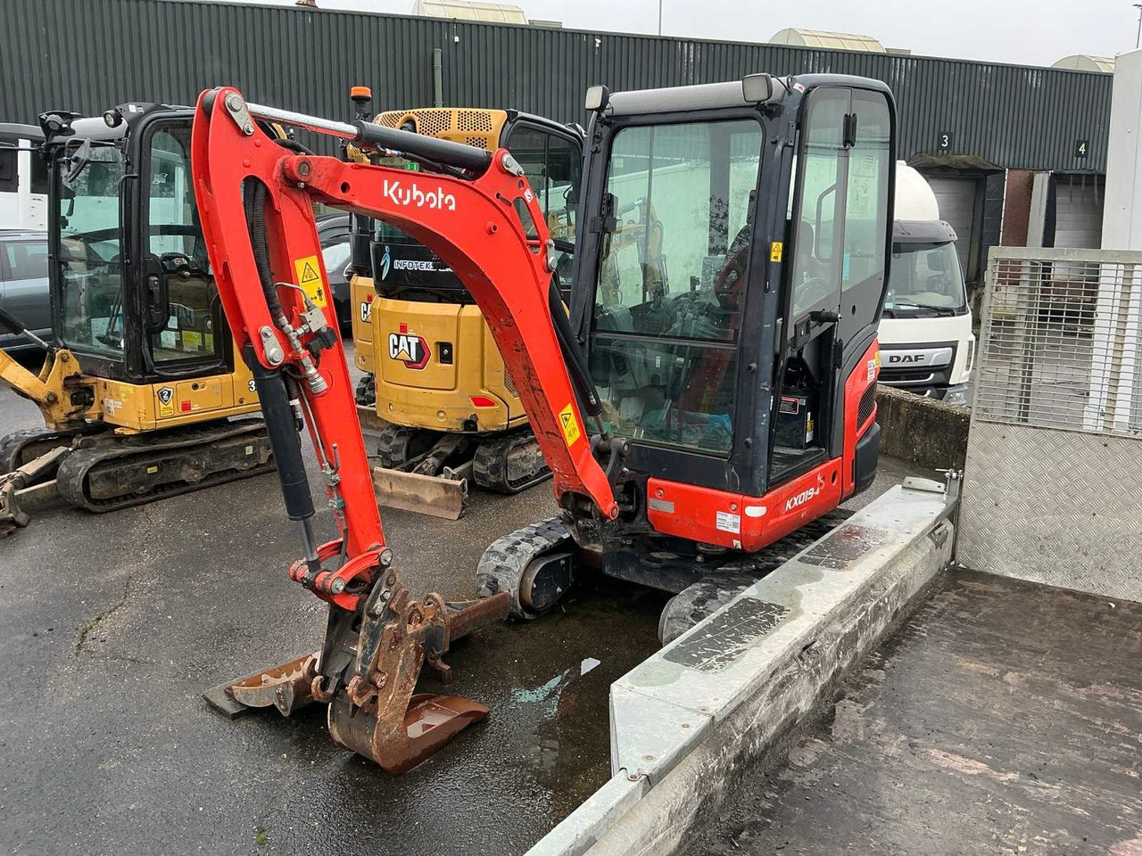 2023 KUBOTA KX019-4GL MINI EXCAVATOR - Minigraver: bilde 1 2023 KUBOTA KX019-4GL MINI EXCAVATOR - Minigraver: bilde 1