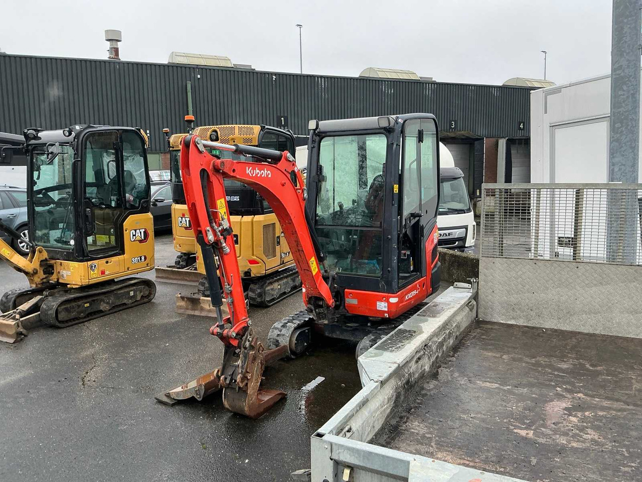 2023 KUBOTA KX019-4GL MINI EXCAVATOR - Minigraver: bilde 2 2023 KUBOTA KX019-4GL MINI EXCAVATOR - Minigraver: bilde 2
