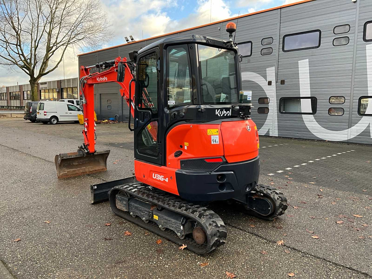 2023 KUBOTA U36-4 HI SPEC MINI EXCAVATOR - Minigraver: bilde 3 2023 KUBOTA U36-4 HI SPEC MINI EXCAVATOR - Minigraver: bilde 3
