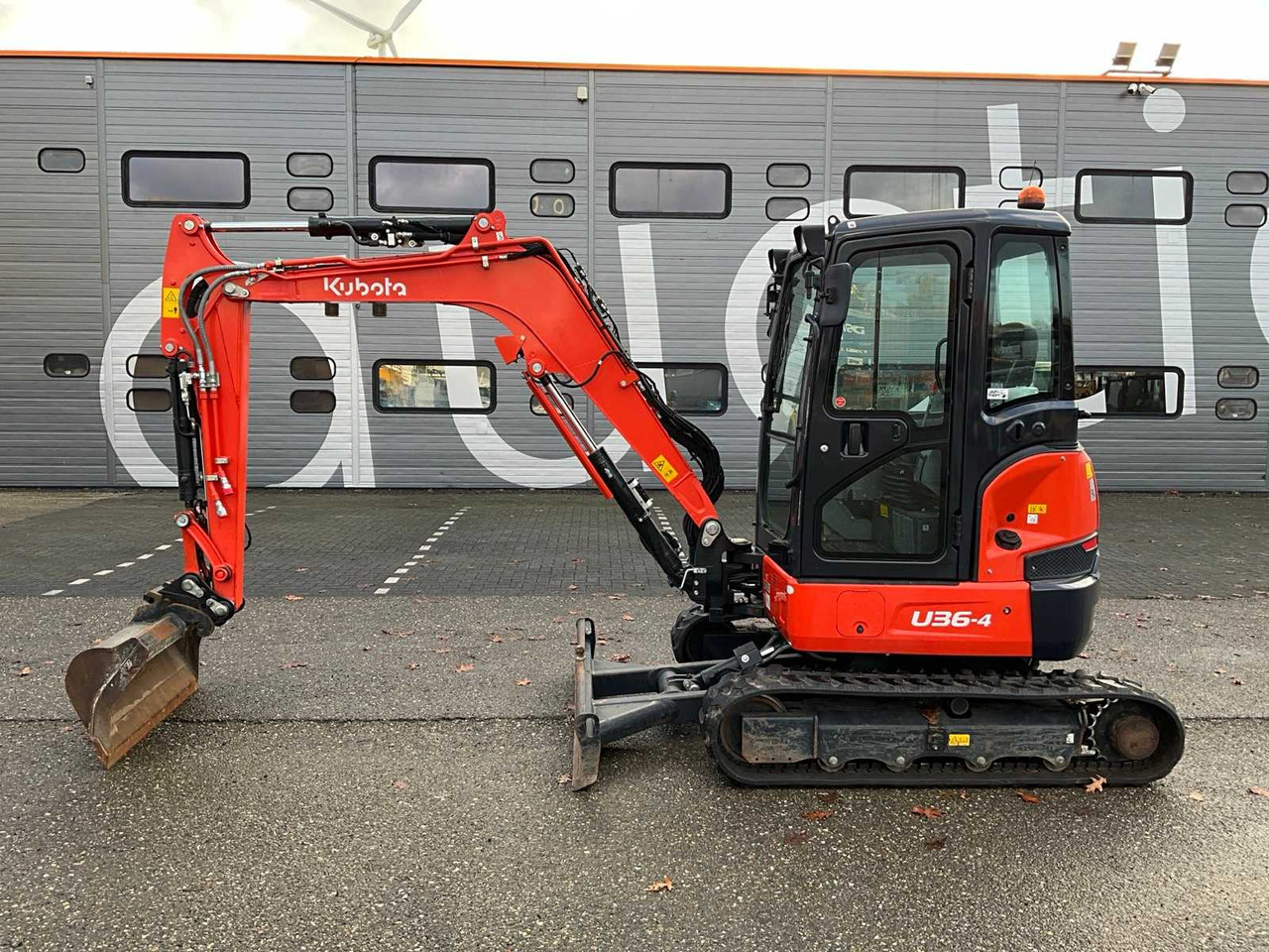 2023 KUBOTA U36-4 HI SPEC MINI EXCAVATOR - Minigraver: bilde 2 2023 KUBOTA U36-4 HI SPEC MINI EXCAVATOR - Minigraver: bilde 2