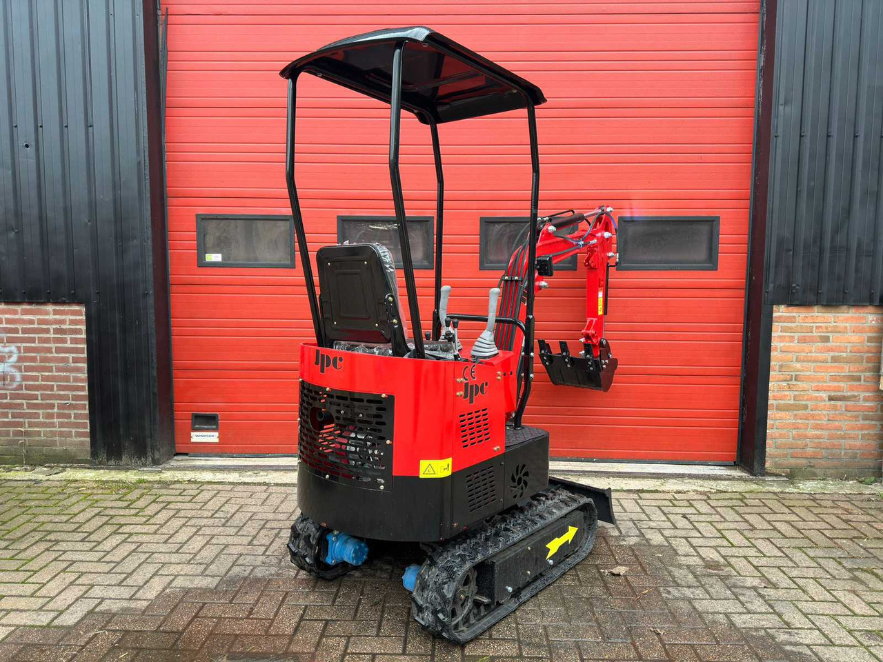 2024 JPC HT12 RED MINI EXCAVATOR - Minigraver: bilde 4 2024 JPC HT12 RED MINI EXCAVATOR - Minigraver: bilde 4
