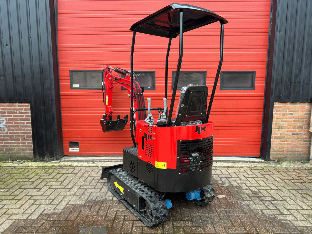 2024 JPC HT12 RED MINI EXCAVATOR - Minigraver: bilde 2 2024 JPC HT12 RED MINI EXCAVATOR - Minigraver: bilde 2