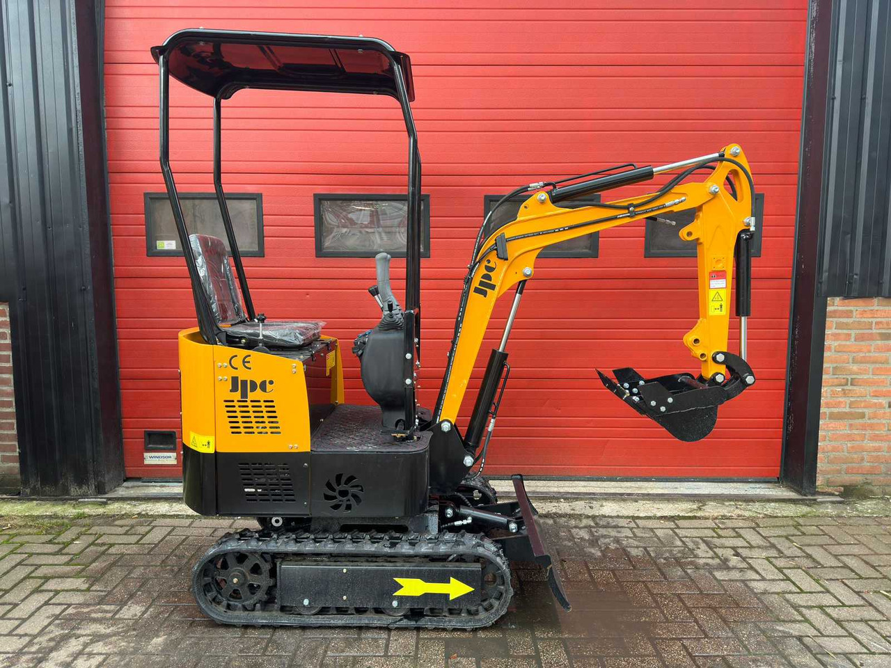 2024 JPC HT12 YELLOW MINI EXCAVATOR - Minigraver: bilde 1 2024 JPC HT12 YELLOW MINI EXCAVATOR - Minigraver: bilde 1