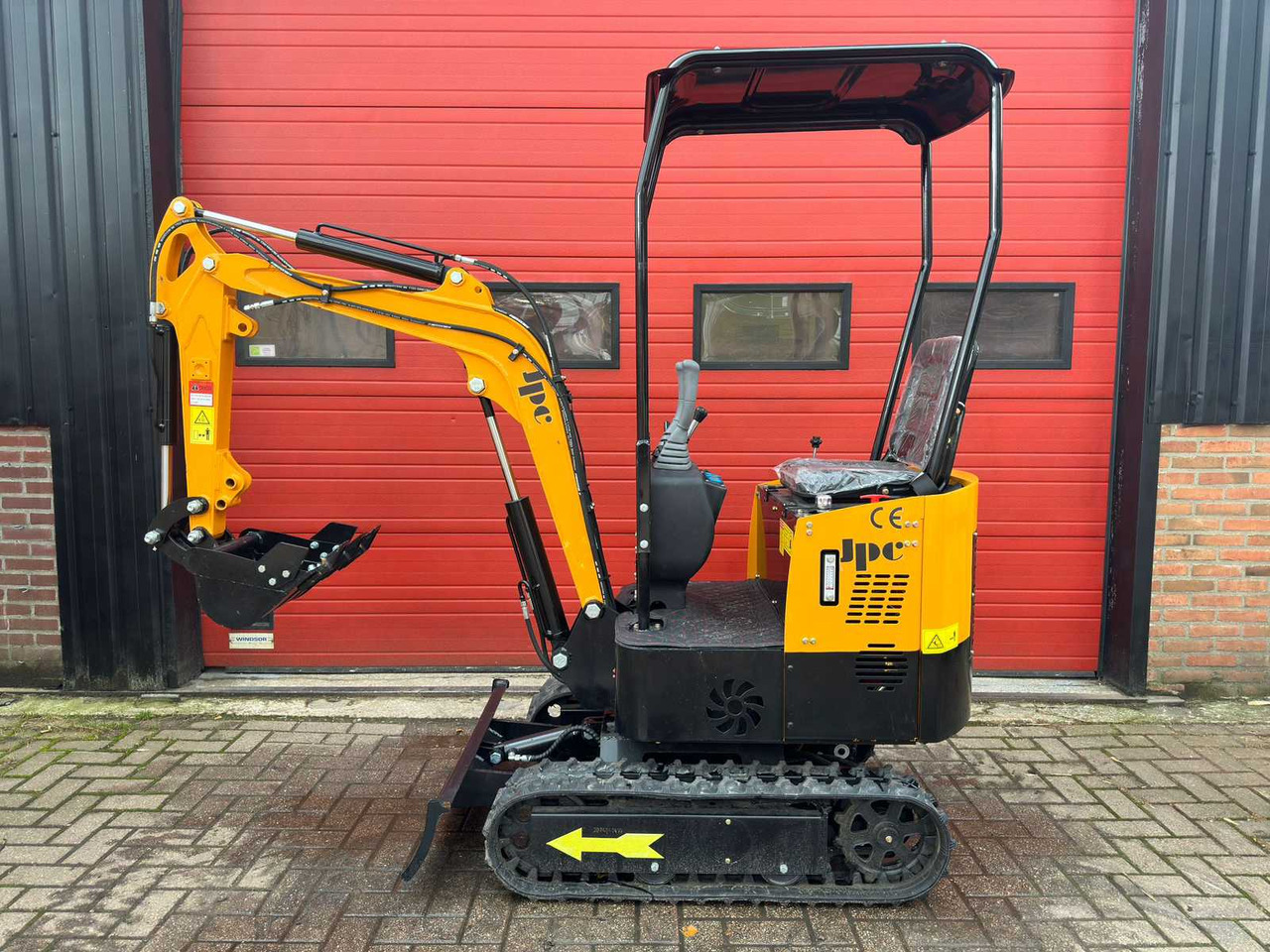 2024 JPC HT12 YELLOW MINI EXCAVATOR - Minigraver: bilde 4 2024 JPC HT12 YELLOW MINI EXCAVATOR - Minigraver: bilde 4