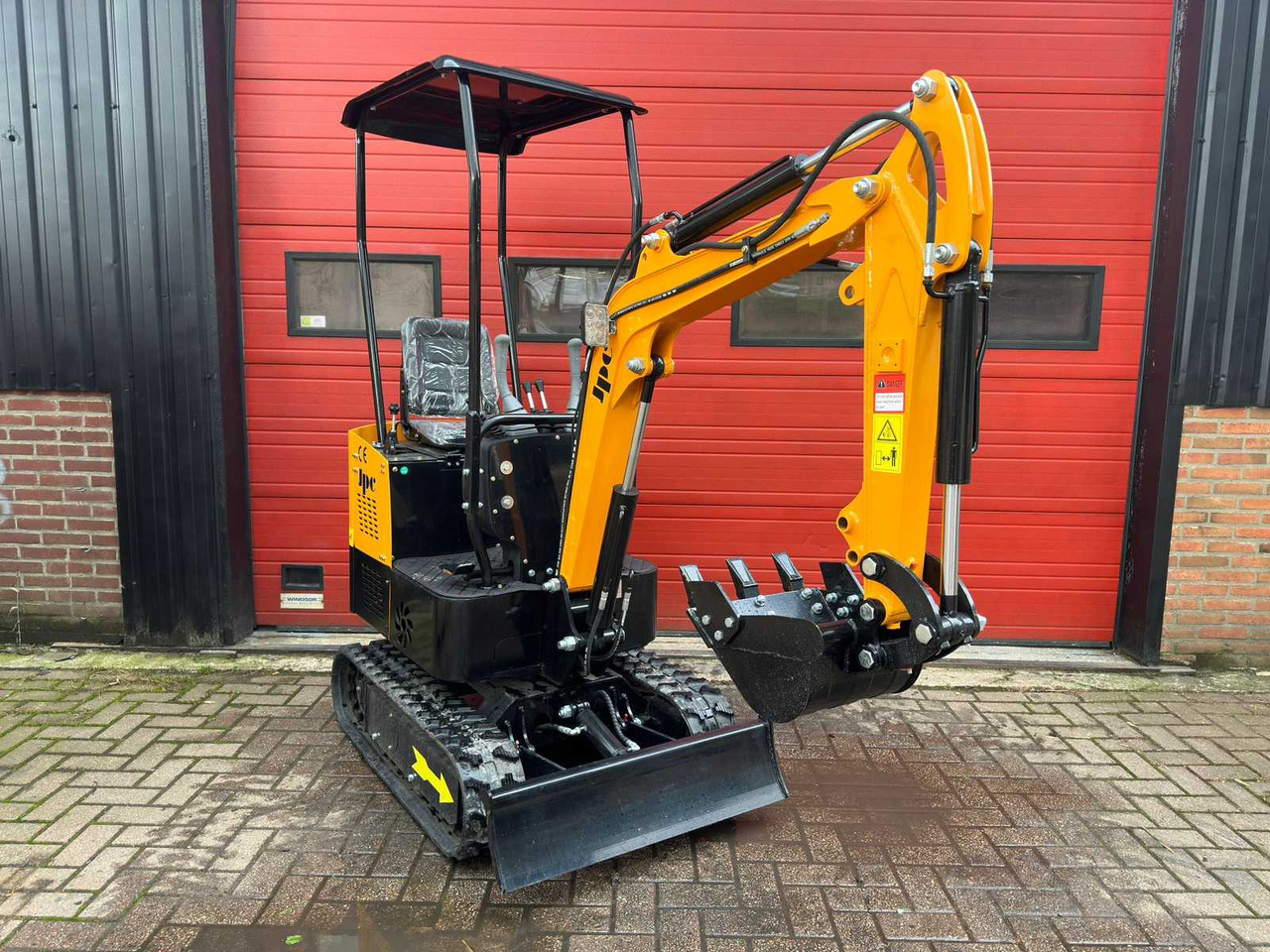 2024 JPC HT12 YELLOW MINI EXCAVATOR - Minigraver: bilde 2 2024 JPC HT12 YELLOW MINI EXCAVATOR - Minigraver: bilde 2