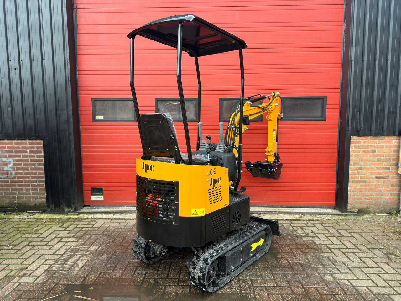 2024 JPC HT12 YELLOW MINI EXCAVATOR - Minigraver: bilde 5 2024 JPC HT12 YELLOW MINI EXCAVATOR - Minigraver: bilde 5