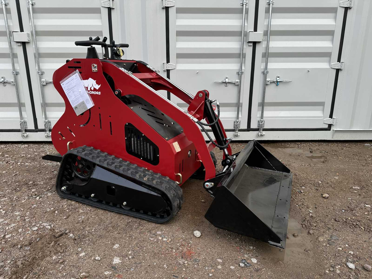 2024 RHINO-CROSS NDI625 MINI BOBCAT - Hjullaster: bilde 2 2024 RHINO-CROSS NDI625 MINI BOBCAT - Hjullaster: bilde 2
