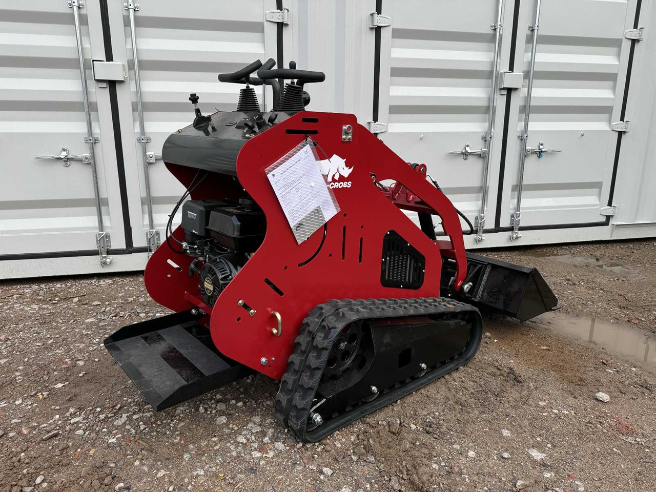 2024 RHINO-CROSS NDI625 MINI BOBCAT - Hjullaster: bilde 4 2024 RHINO-CROSS NDI625 MINI BOBCAT - Hjullaster: bilde 4