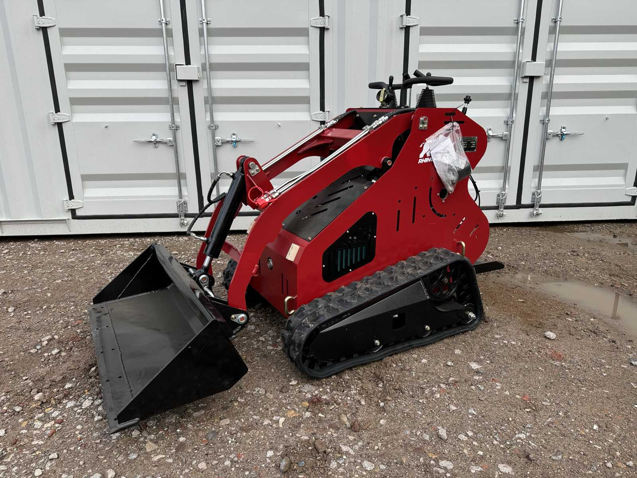 2024 RHINO-CROSS NDI625 MINI BOBCAT - Hjullaster: bilde 3 2024 RHINO-CROSS NDI625 MINI BOBCAT - Hjullaster: bilde 3