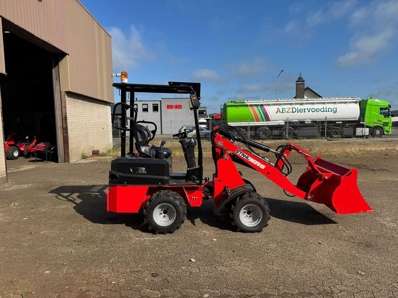 2024 STAHLWORKS R906 SHOVEL - Hjullaster: bilde 2 2024 STAHLWORKS R906 SHOVEL - Hjullaster: bilde 2