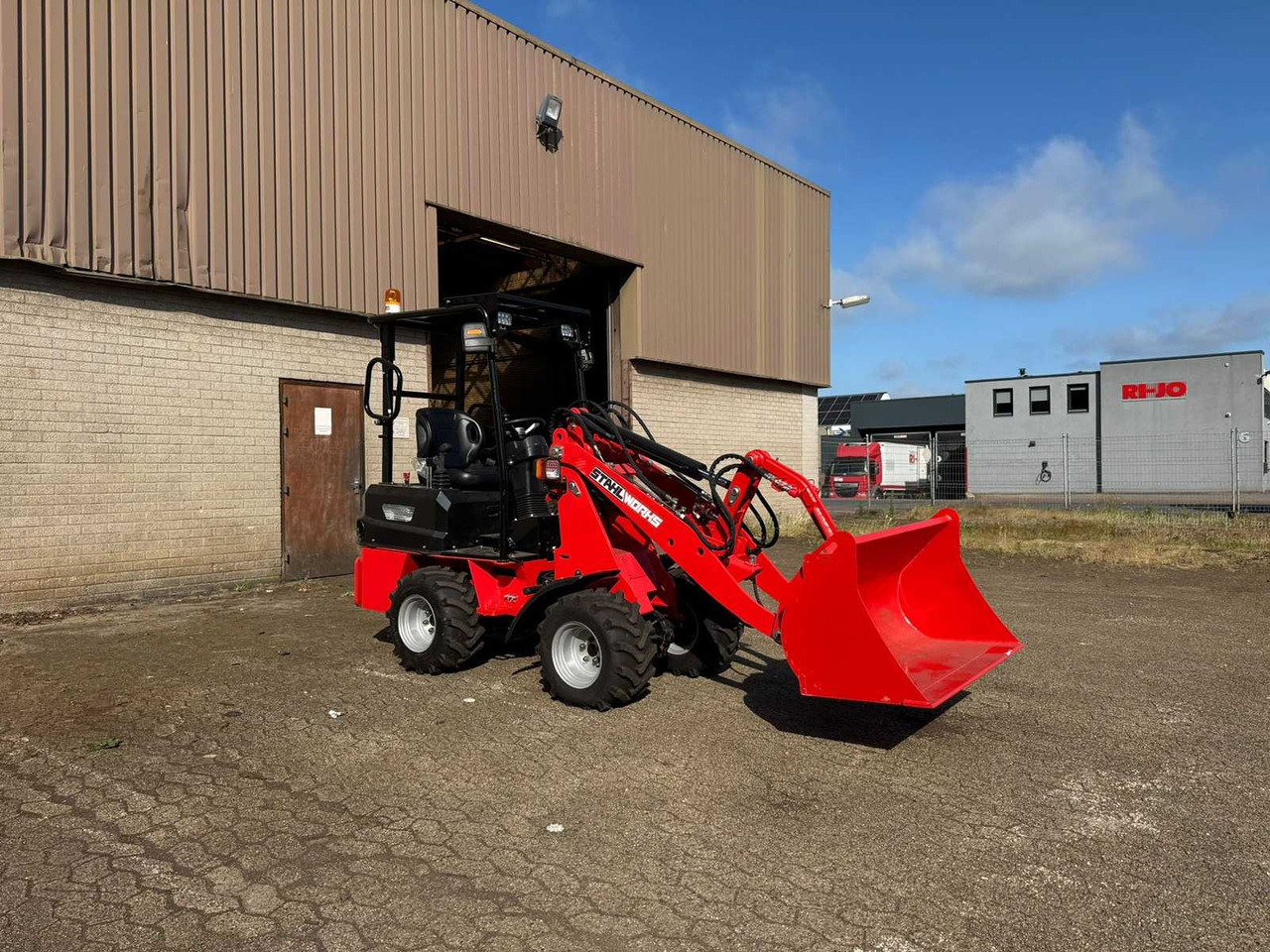 2024 STAHLWORKS R906 SHOVEL - Hjullaster: bilde 1 2024 STAHLWORKS R906 SHOVEL - Hjullaster: bilde 1