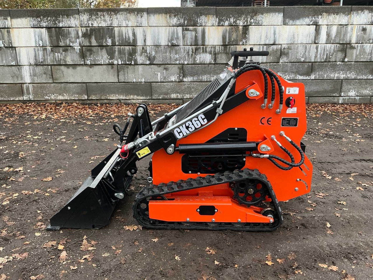 2025 CAPTOK CK36C SKID STEER LOADER UNUSED - Kompakt beltelaster: bilde 2 2025 CAPTOK CK36C SKID STEER LOADER UNUSED - Kompakt beltelaster: bilde 2