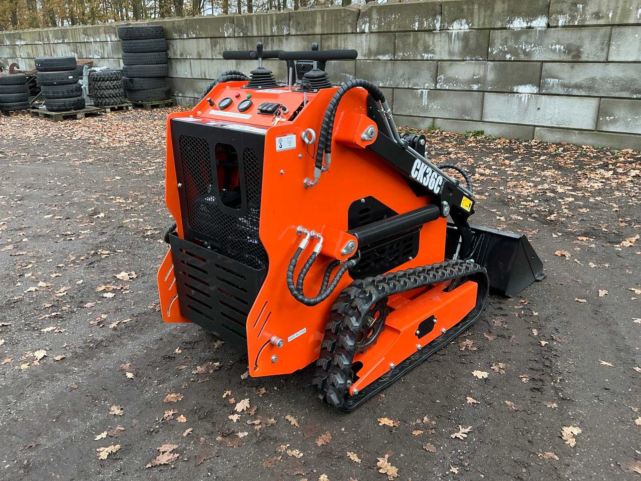 2025 CAPTOK CK36C SKID STEER LOADER UNUSED - Kompakt beltelaster: bilde 5 2025 CAPTOK CK36C SKID STEER LOADER UNUSED - Kompakt beltelaster: bilde 5