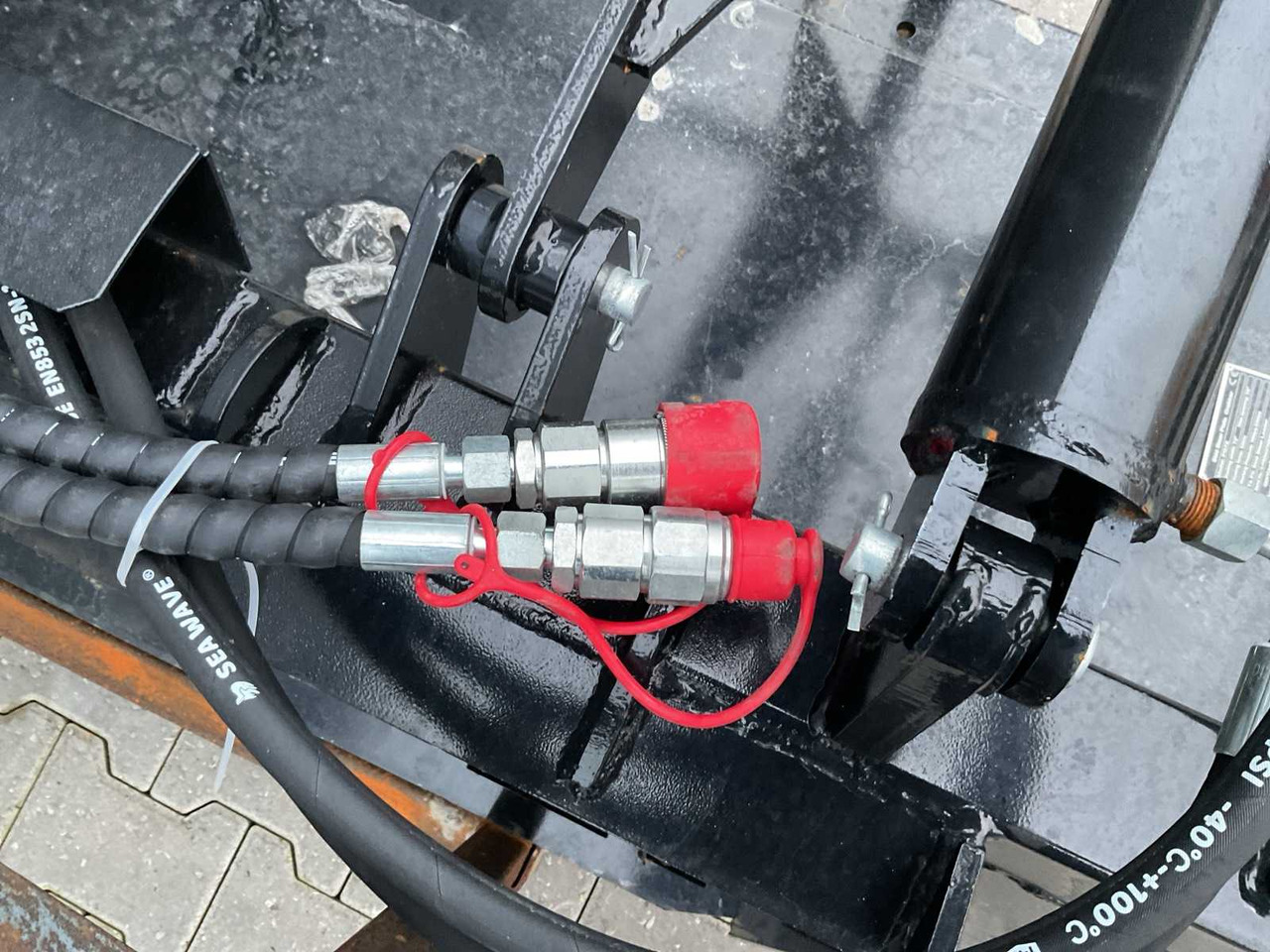 Kompakt beltelaster 2025 GIYI PG72 SKID STEER LOADER: bilde 7