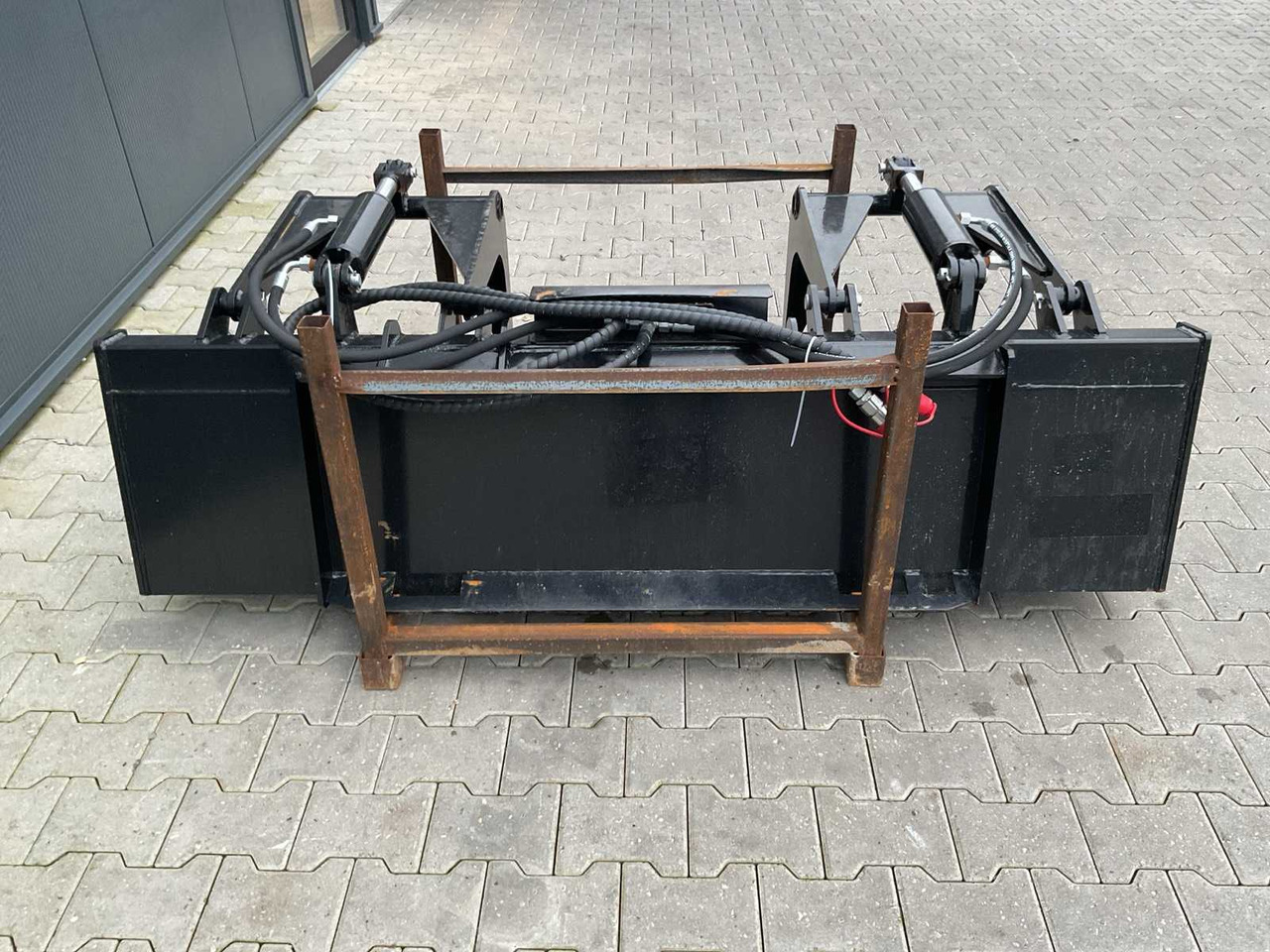 Kompakt beltelaster 2025 GIYI PG72 SKID STEER LOADER: bilde 6