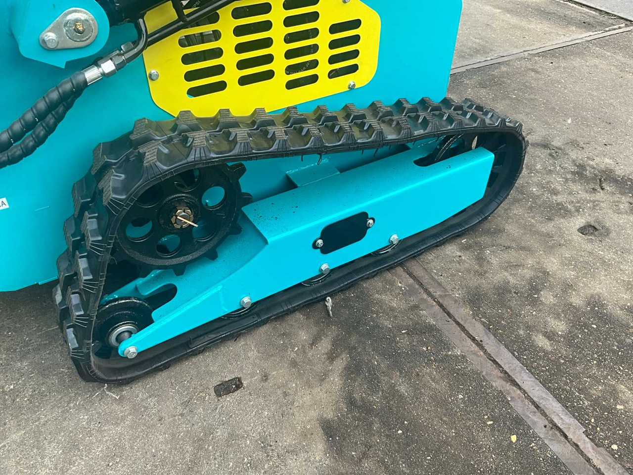 Kompakt beltelaster 2025 - HH - LY-350 - SKID STEER LOADER: bilde 24