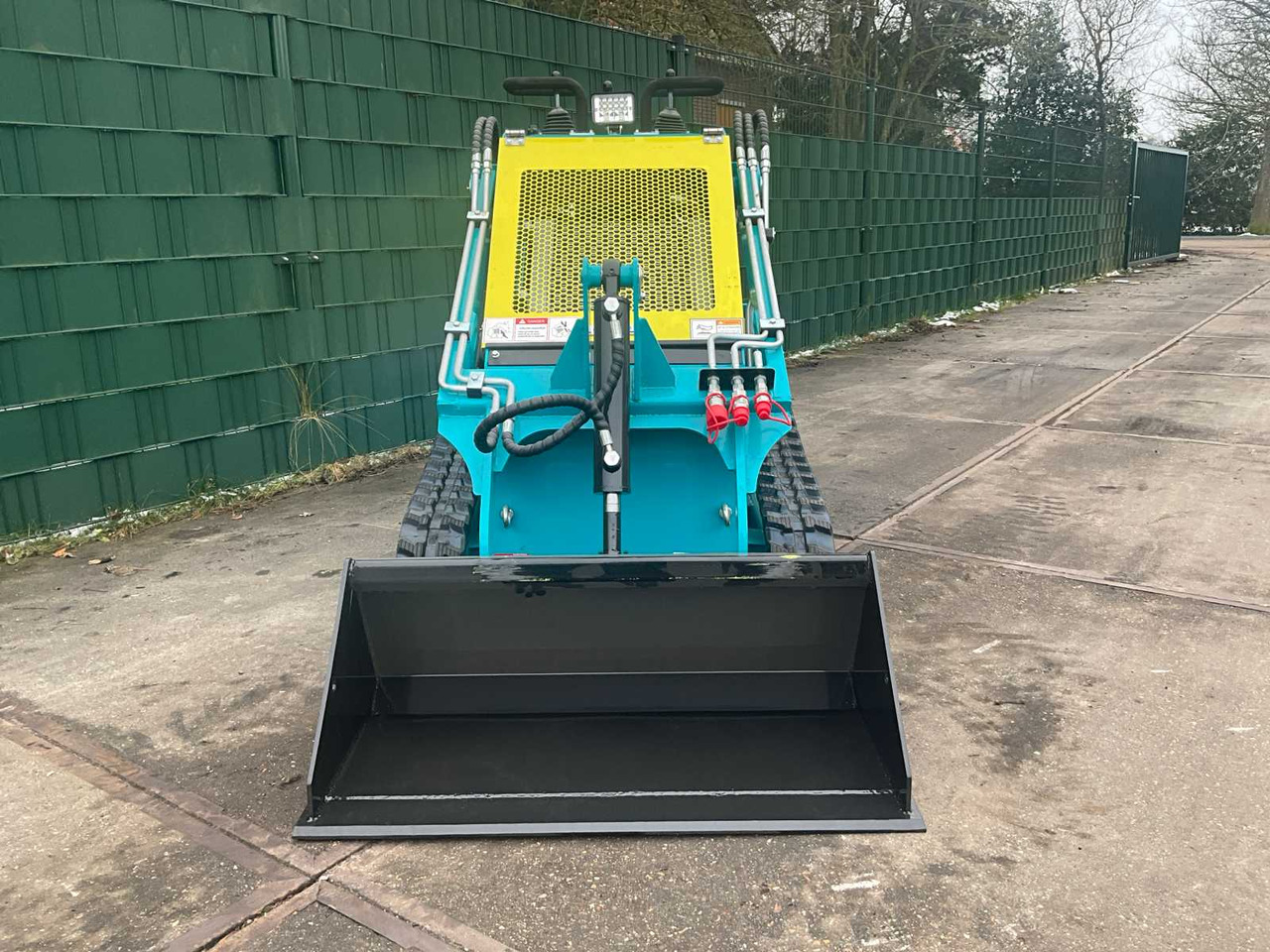 Kompakt beltelaster 2025 - HH - LY-350 - SKID STEER LOADER: bilde 7