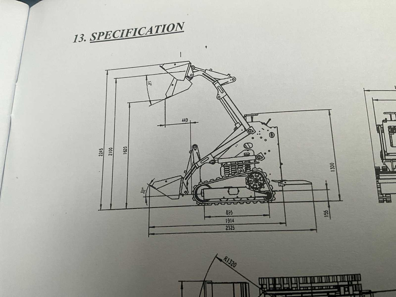 Kompakt beltelaster 2025 - HH - LY-350 - SKID STEER LOADER: bilde 33