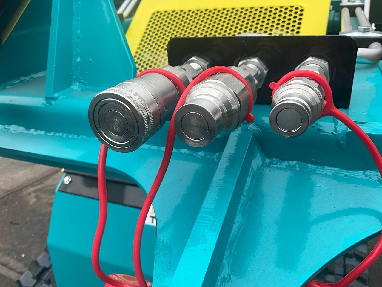 Kompakt beltelaster 2025 - HH - LY-350 - SKID STEER LOADER: bilde 15