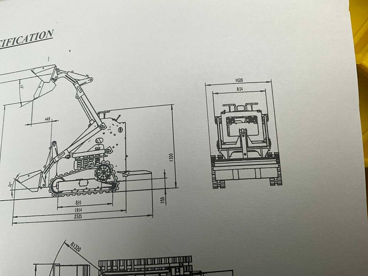 Kompakt beltelaster 2025 - HH - LY-350 - SKID STEER LOADER: bilde 34