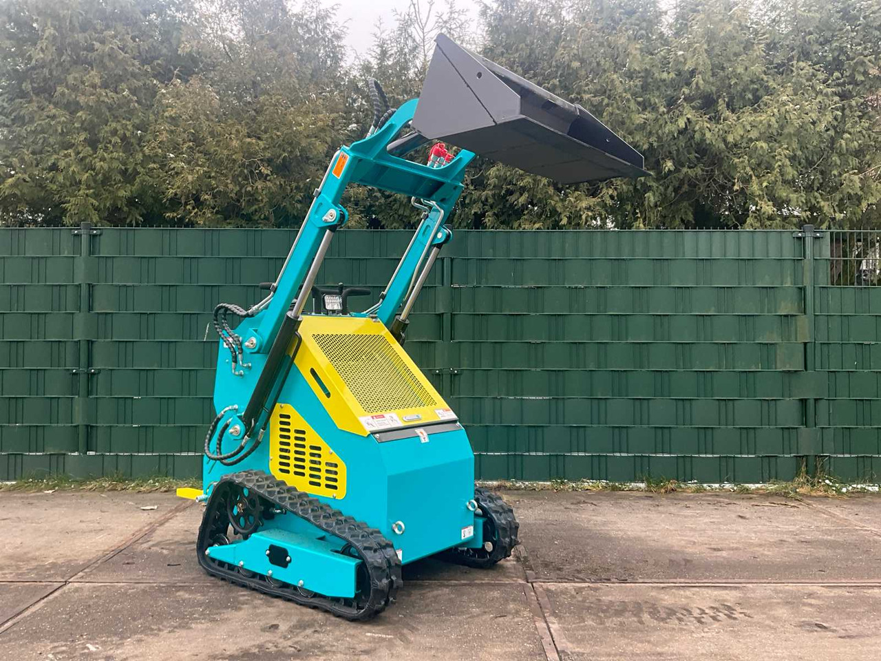 2025 - HH - LY-350 - SKID STEER LOADER - Kompakt beltelaster: bilde 4 2025 - HH - LY-350 - SKID STEER LOADER - Kompakt beltelaster: bilde 4