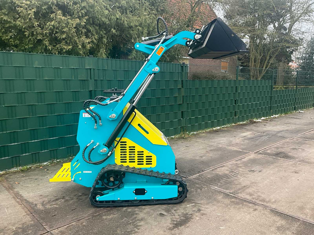 2025 - HH - LY-350 - SKID STEER LOADER - Kompakt beltelaster: bilde 3 2025 - HH - LY-350 - SKID STEER LOADER - Kompakt beltelaster: bilde 3