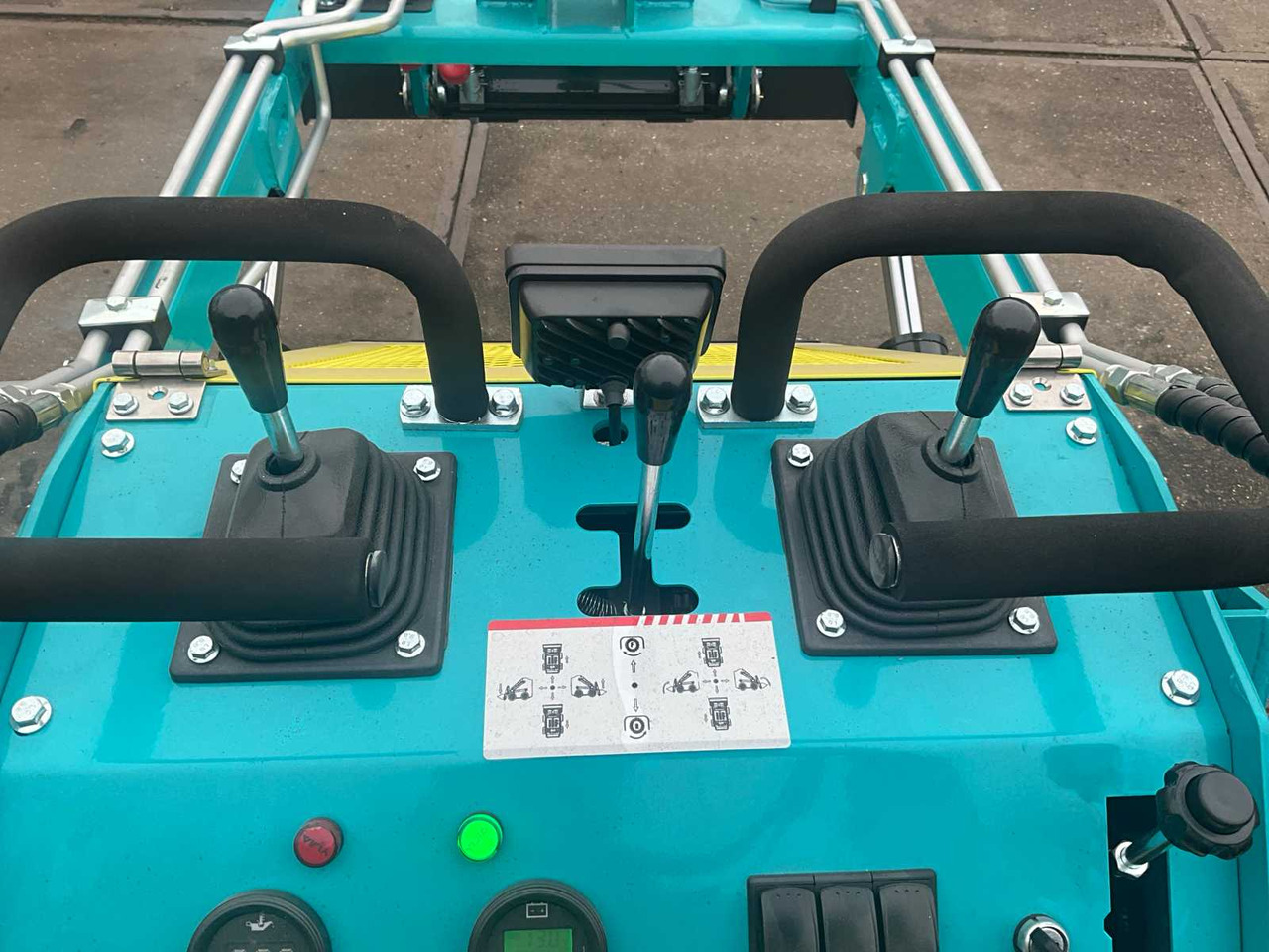 Kompakt beltelaster 2025 - HH - LY-350 - SKID STEER LOADER: bilde 16