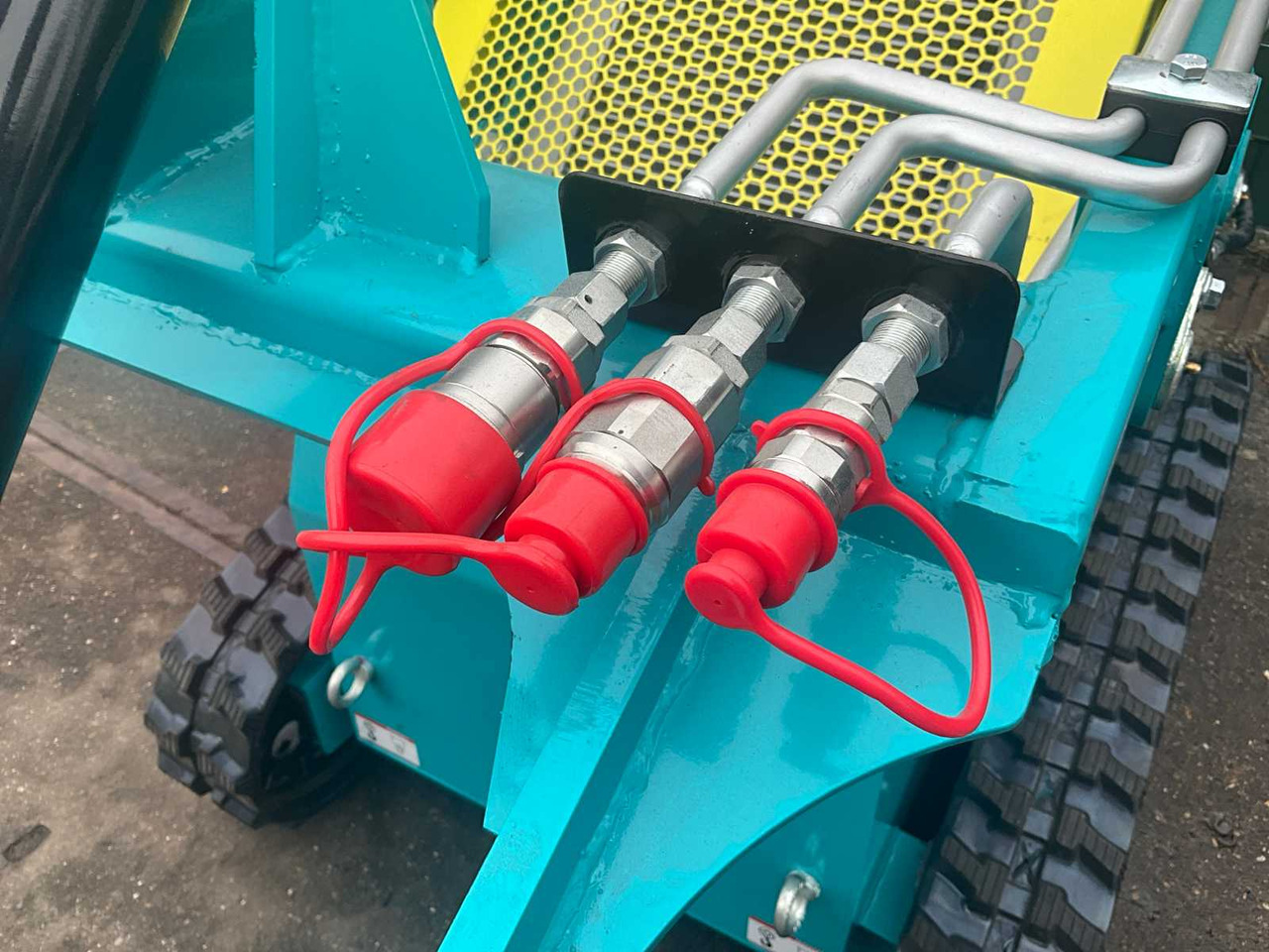 Kompakt beltelaster 2025 - HH - LY-350 - SKID STEER LOADER: bilde 10