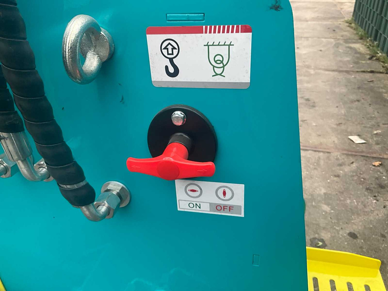 Kompakt beltelaster 2025 - HH - LY-350 - SKID STEER LOADER: bilde 25