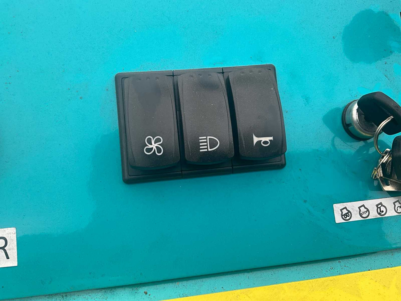 Kompakt beltelaster 2025 - HH - LY-350 - SKID STEER LOADER: bilde 18